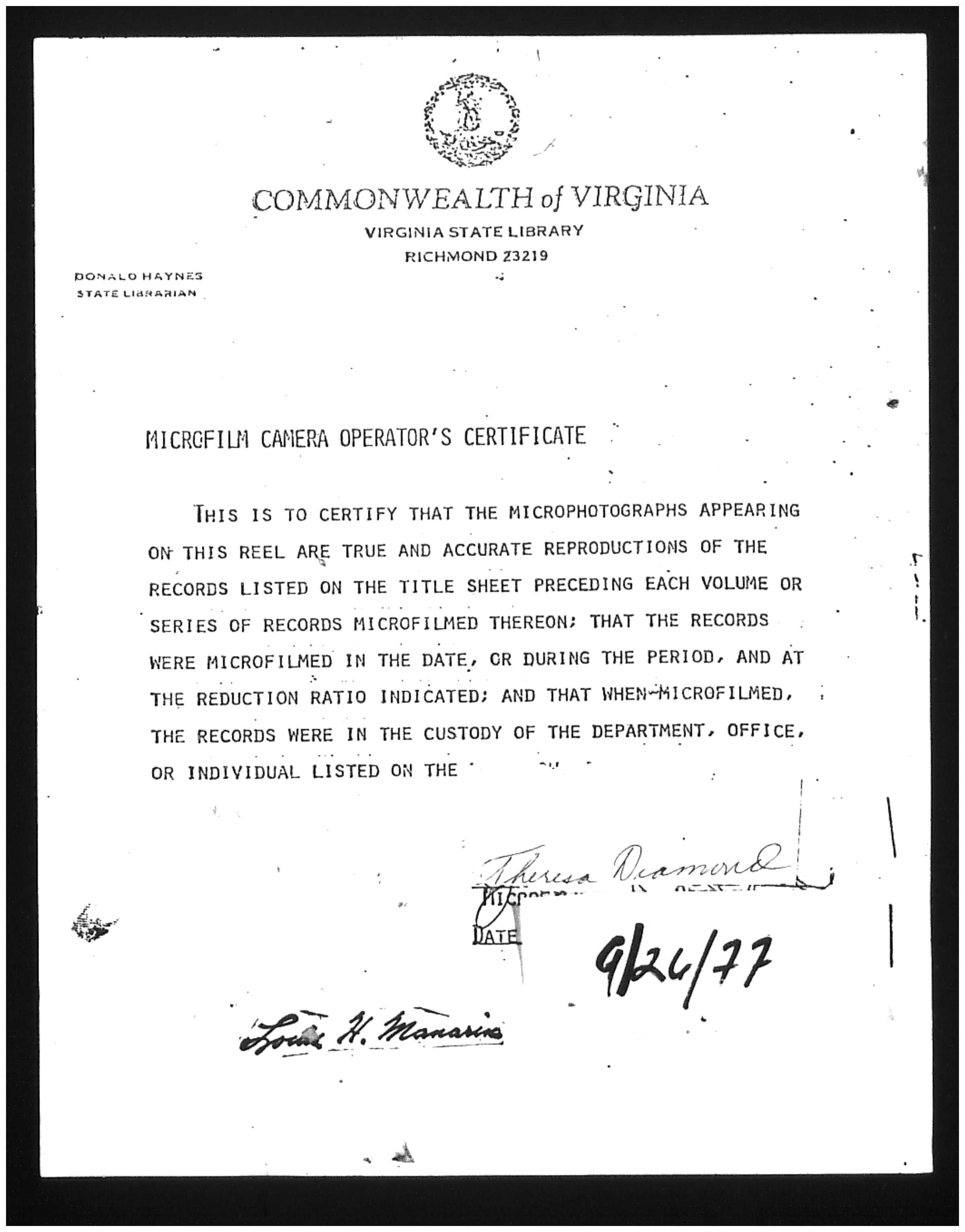 Document