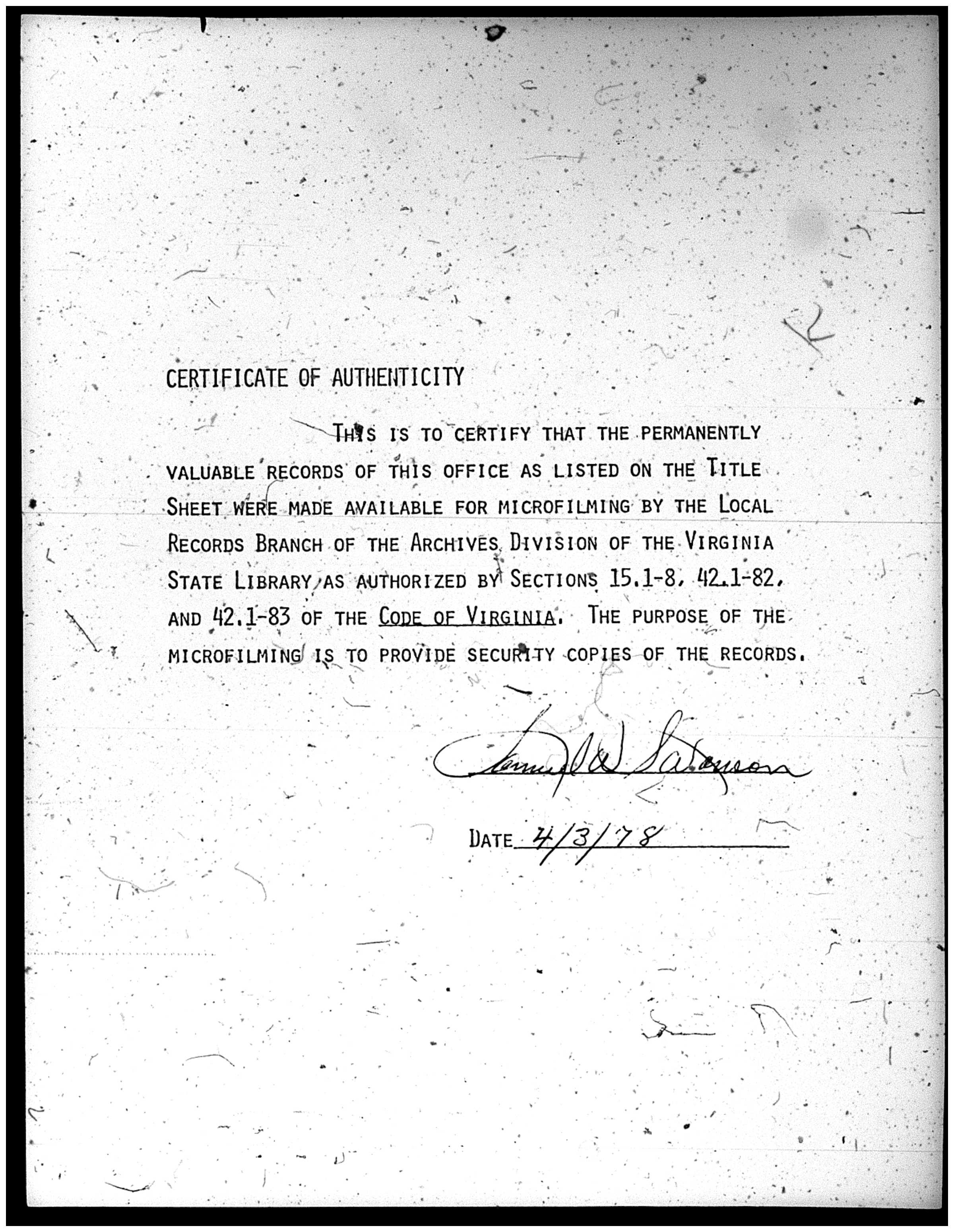 Document